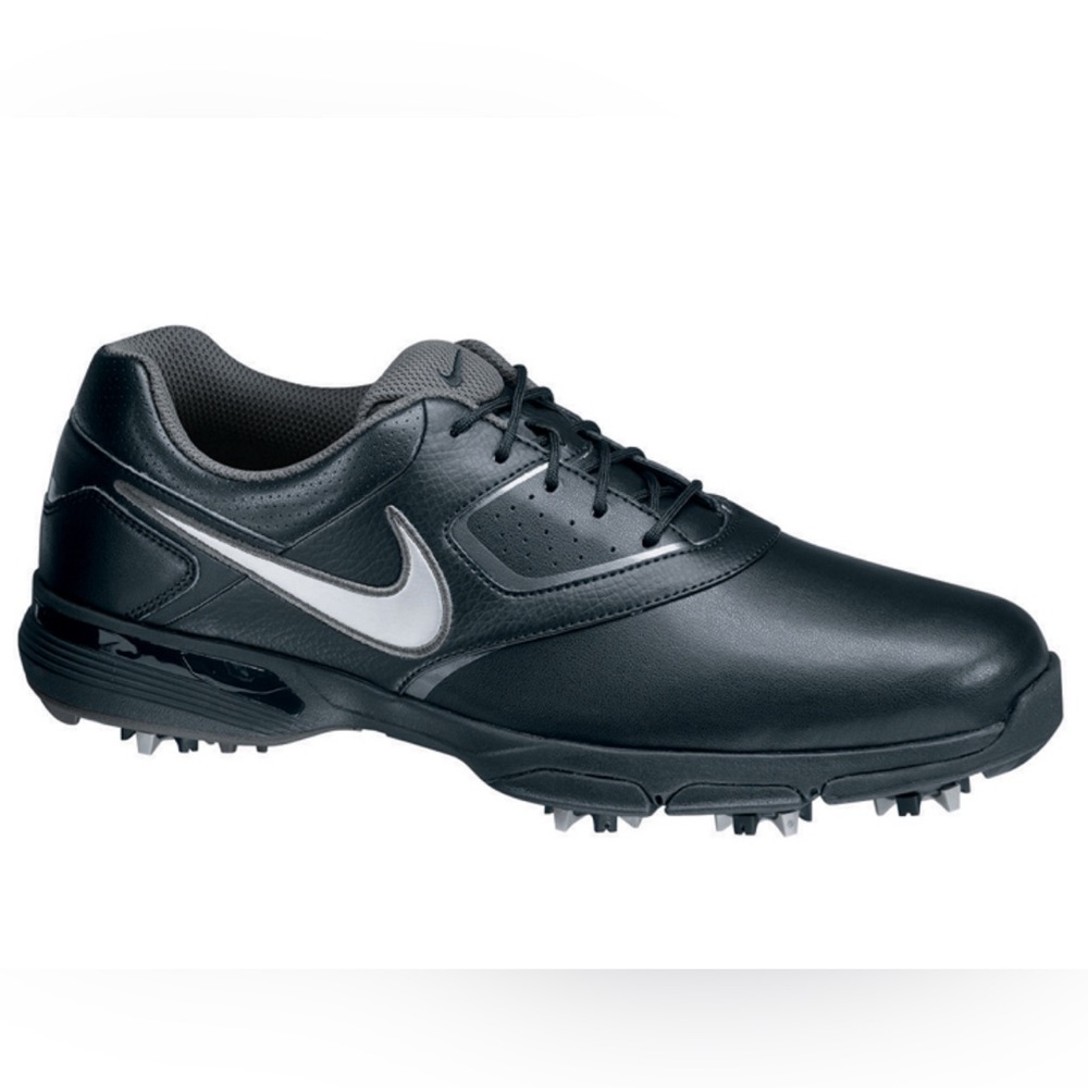 NIKE Heritage Men's Black Athletic Golf Shoes Size 12